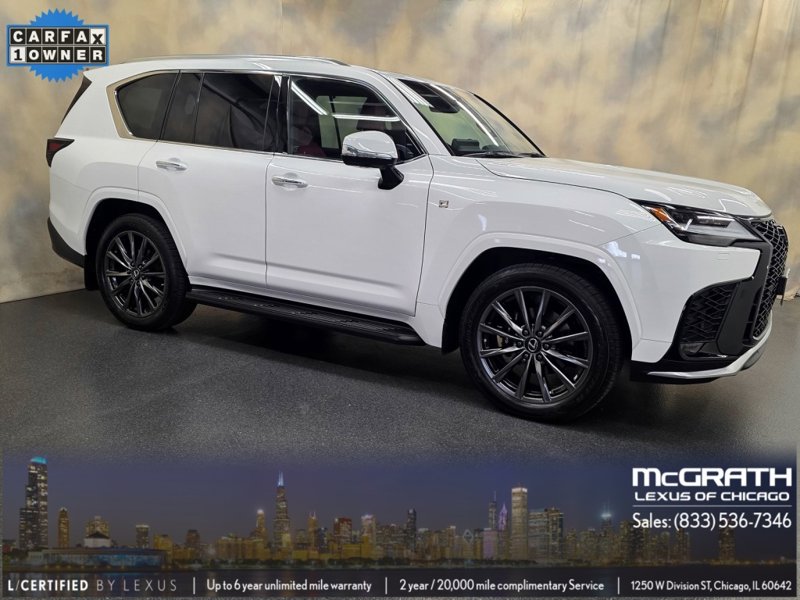 Certified 2023 Lexus LX 600 F Sport image 1