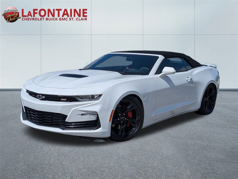 Certified 2024 Chevrolet Camaro SS image 1