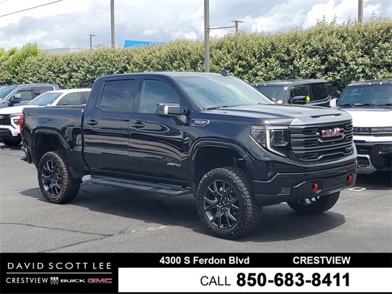 Certified 2024 GMC Sierra 1500 AT4 w/ Technology Package image 1