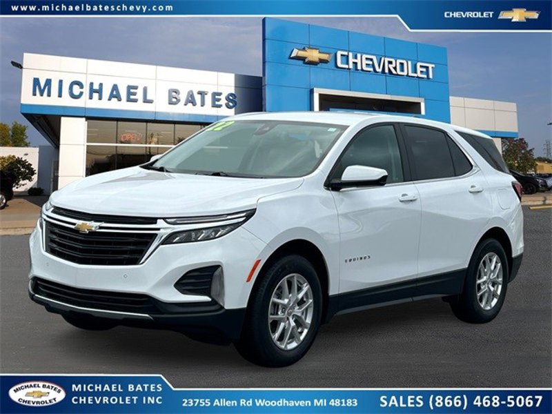 Certified 2022 Chevrolet Equinox LT image 1