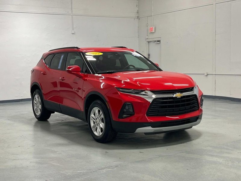 Certified 2022 Chevrolet Blazer LT image 1
