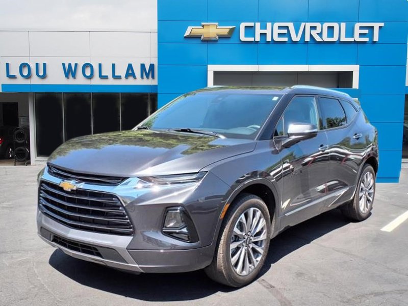 Certified 2022 Chevrolet Blazer Premier image 1