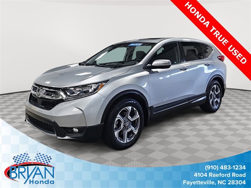 Certified 2018 Honda CR-V EX image 1