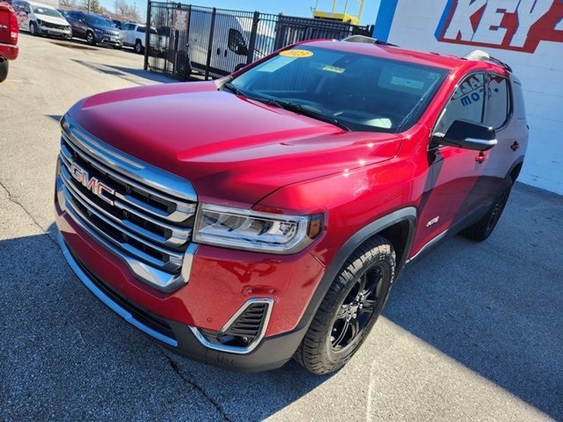 Certified 2023 GMC Acadia AT4 w/ Technology Package image 1