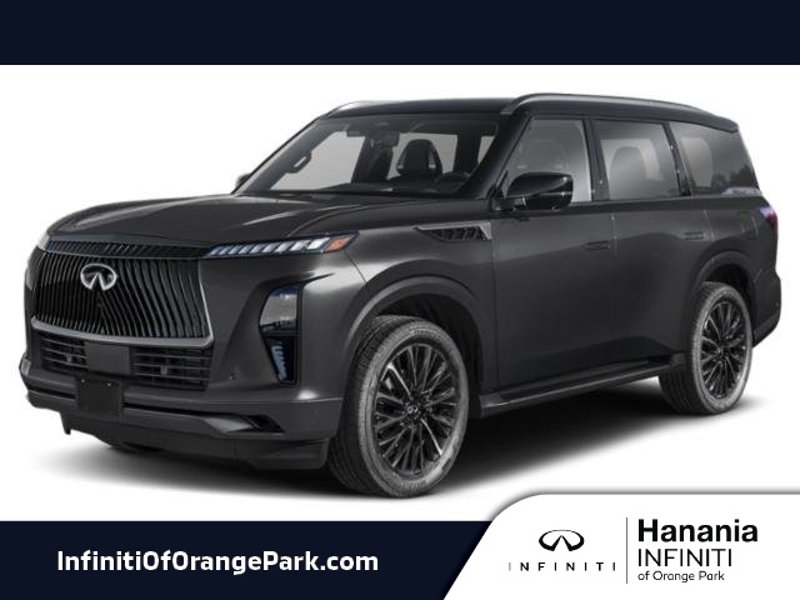 New 2025 INFINITI QX80 Autograph w/ Premium Cargo Package image 1
