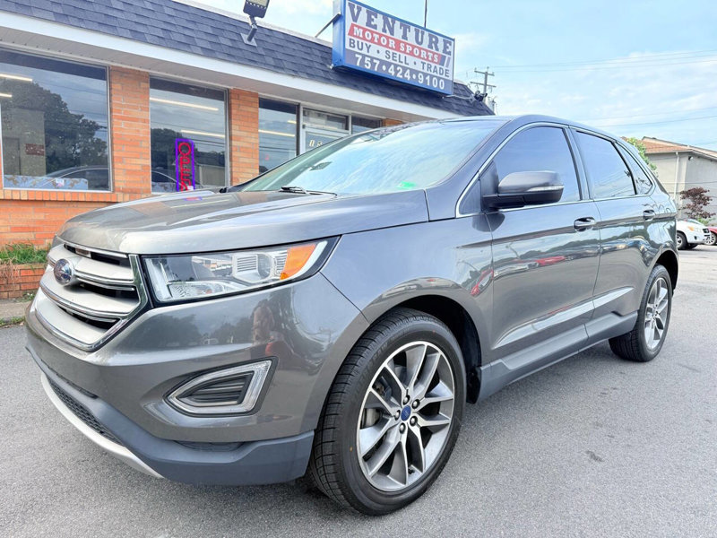 Used 2017 Ford Edge Titanium w/ Equipment Group 301A image 1