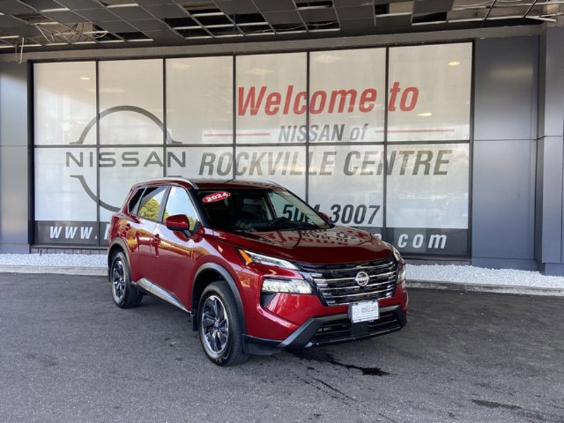 Certified 2024 Nissan Rogue SV w/ SV Premium Package image 1