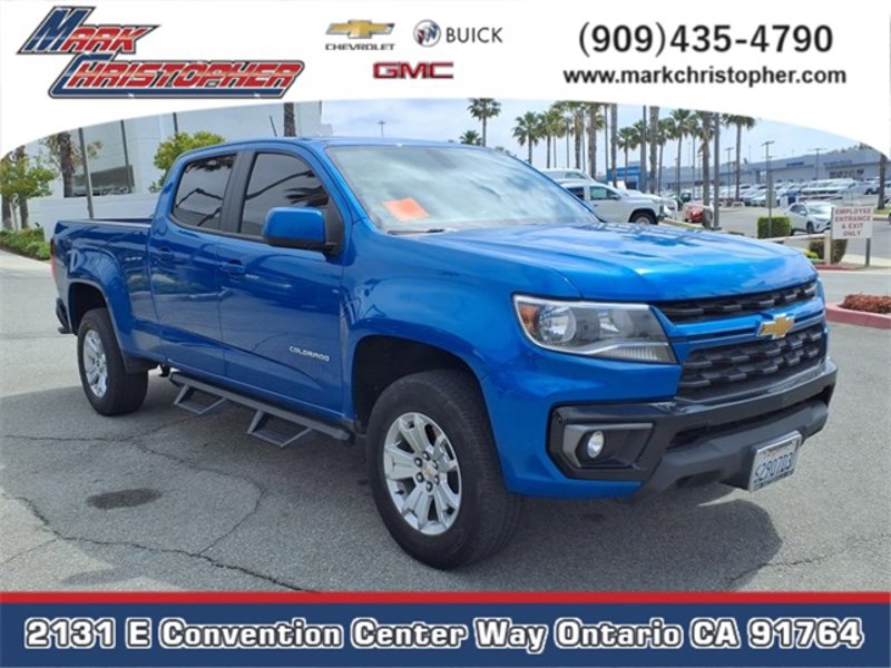 Certified 2021 Chevrolet Colorado LT w/ LT Convenience Package image 1
