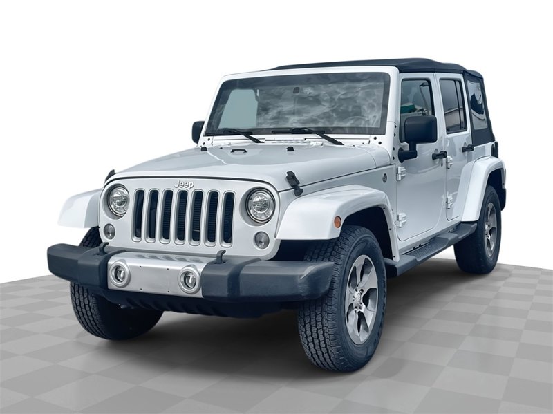 Used 2018 Jeep Wrangler Unlimited Sahara w/ Connectivity Group image 1
