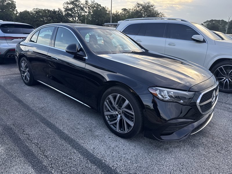 Certified 2025 Mercedes-Benz E 350 4MATIC Sedan image 1