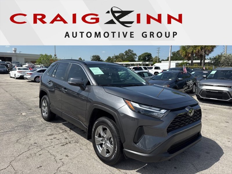 Certified 2025 Toyota RAV4 XLE image 1