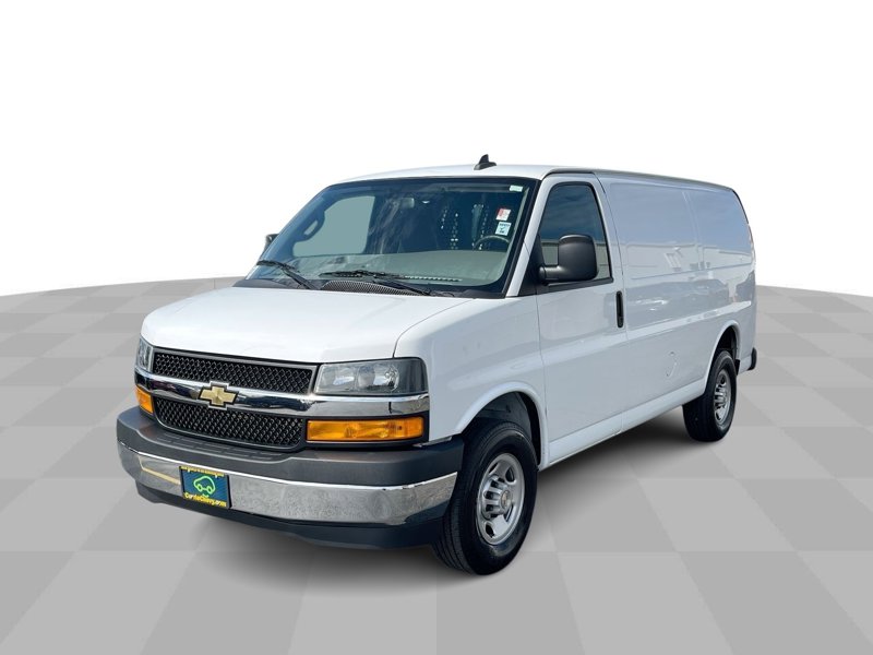 Certified 2023 Chevrolet Express 2500 w/ Driver Convenience Package image 1