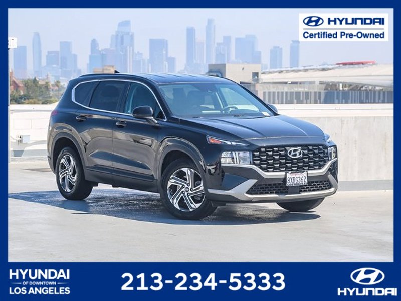 Certified 2022 Hyundai Santa Fe SE image 1