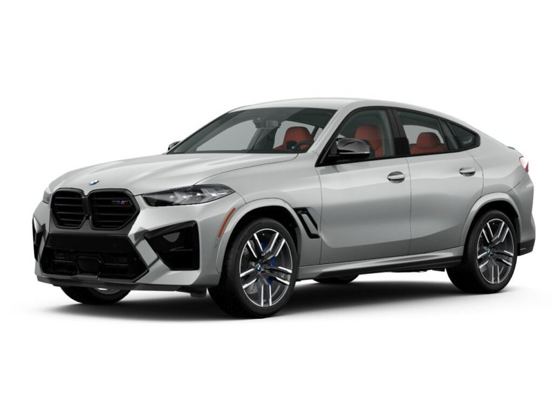 New 2026 BMW X6 M Competition image 1