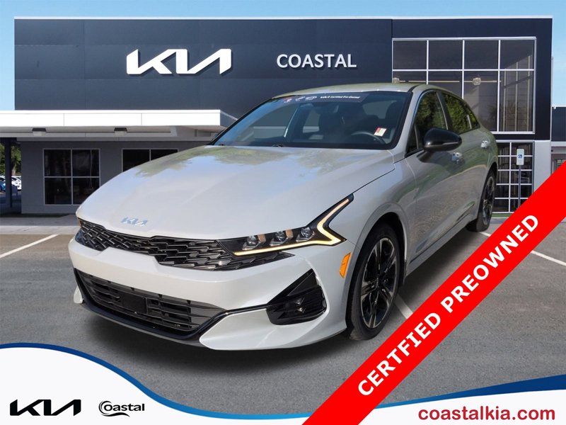 Certified 2024 Kia K5 GT-Line w/ GT-Line Premium Package image 1
