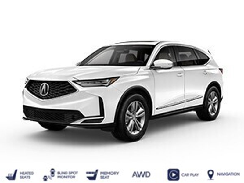 New 2026 Acura MDX SH-AWD image 1