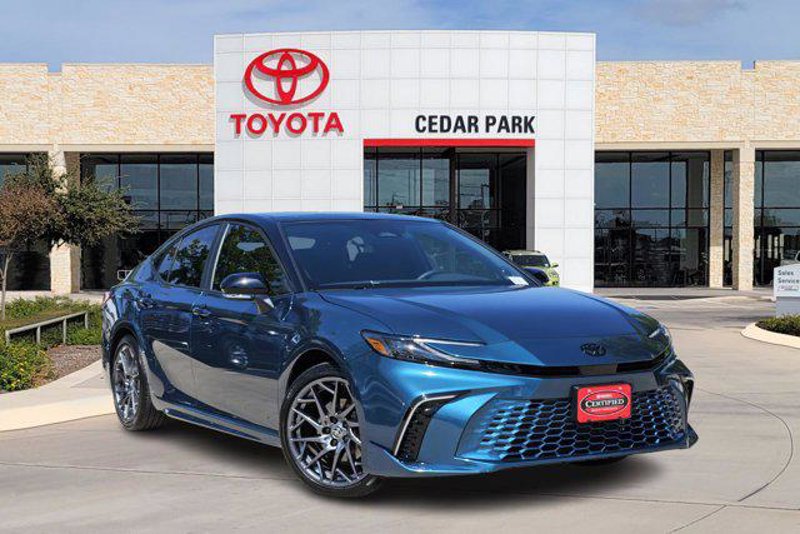 Certified 2025 Toyota Camry XSE image 1
