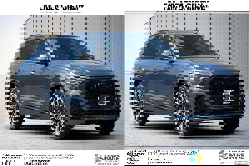 Certified 2025 Audi Q8 Prestige w/ Prestige Package image 1