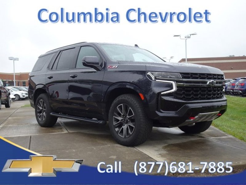 Certified 2022 Chevrolet Tahoe Z71 w/ Luxury Package image 1