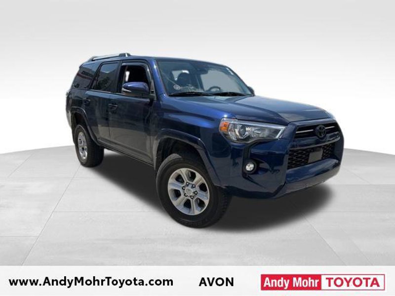 Certified 2022 Toyota 4Runner SR5 Premium image 1