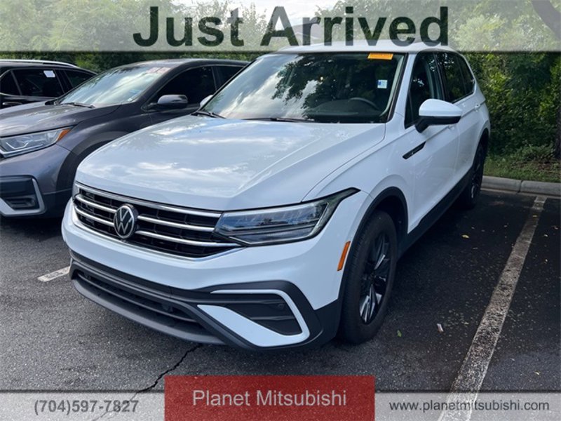 Used 2024 Volkswagen Tiguan Wolfsburg Edition image 1