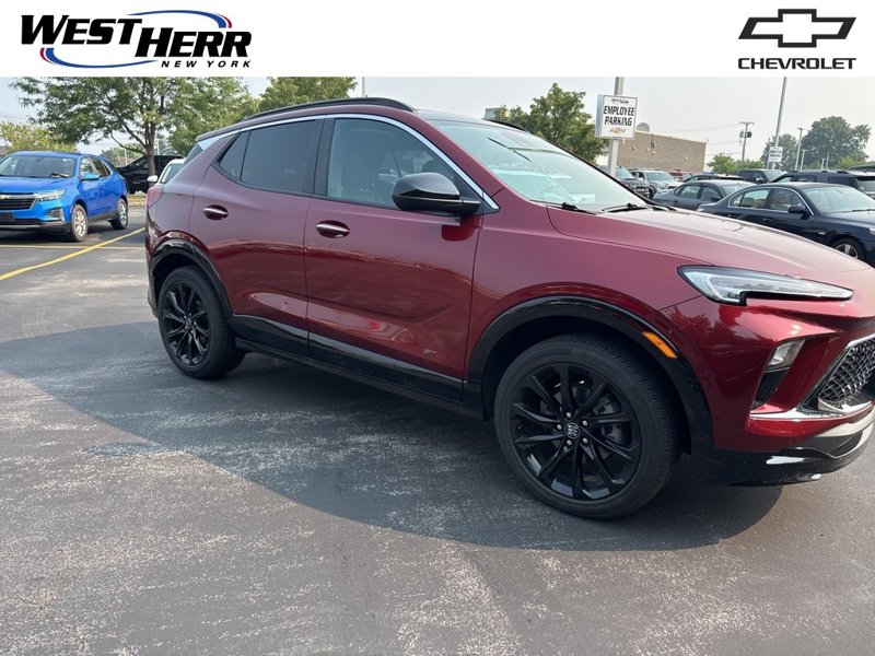 Certified 2025 Buick Encore GX Sport Touring w/ Experience Buick Package image 1