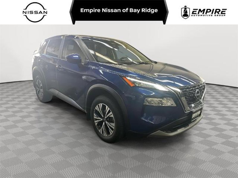 Certified 2023 Nissan Rogue SV image 1