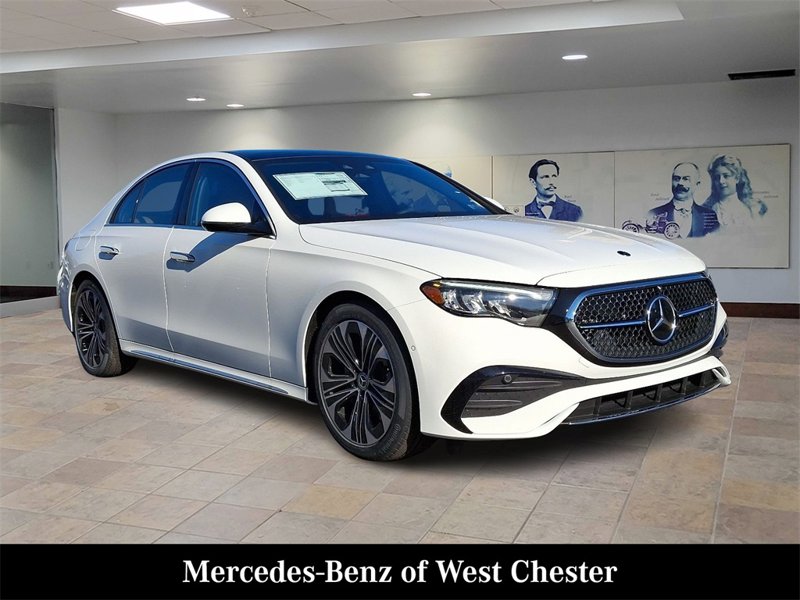 Certified 2025 Mercedes-Benz E 350 4MATIC Sedan image 1