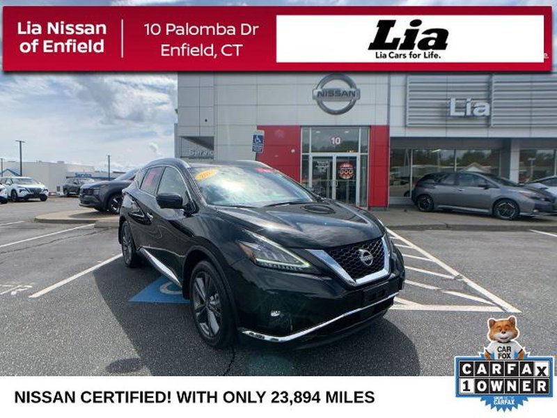 Certified 2023 Nissan Murano Platinum w/ Cargo Package image 1