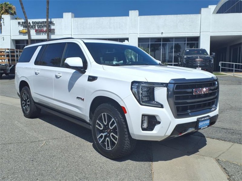 Certified 2023 GMC Yukon XL AT4 w/ Technology Package image 1