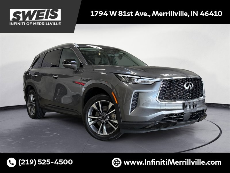 Certified 2024 INFINITI QX60 Luxe image 1