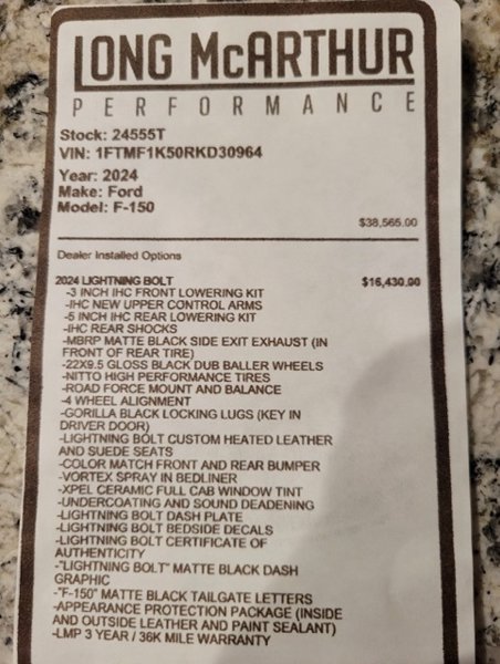 Used 2024 Ford F150 XL image 1