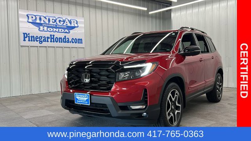 Certified 2022 Honda Passport Elite image 1