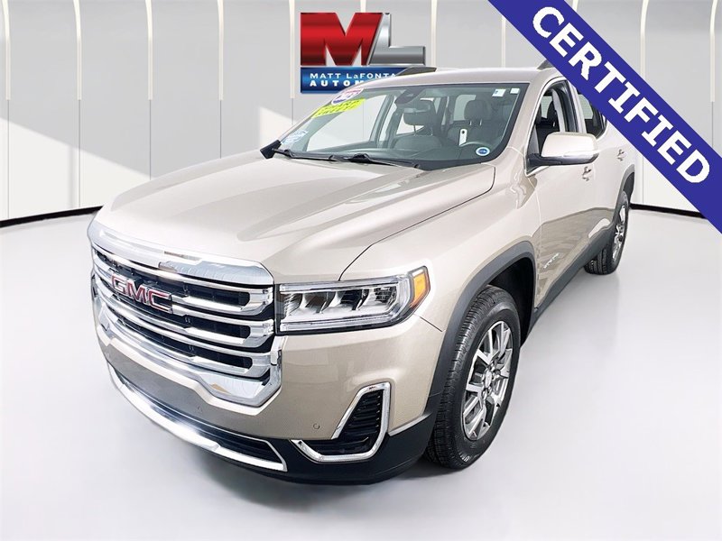 Certified 2023 GMC Acadia SLE w/ Driver Convenience Package image 1