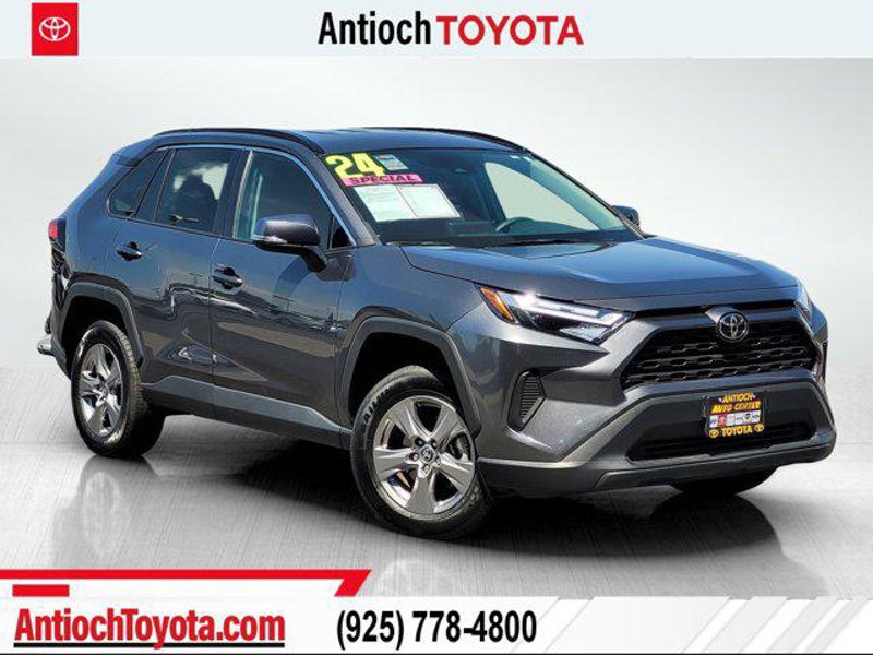 Certified 2024 Toyota RAV4 XLE image 1