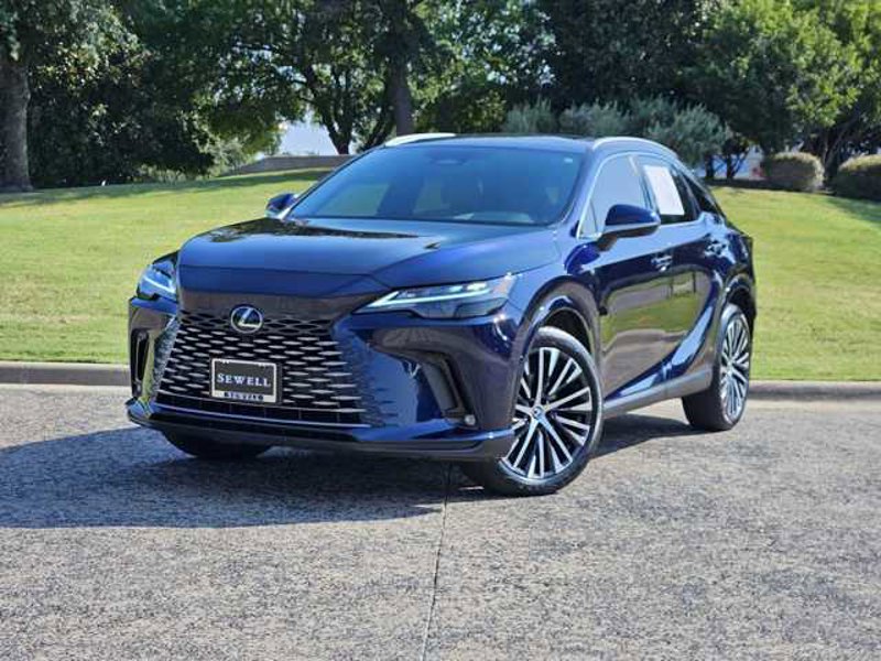 Certified 2024 Lexus RX 350 FWD image 1
