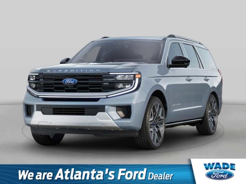 New 2025 Ford Expedition Active image 1
