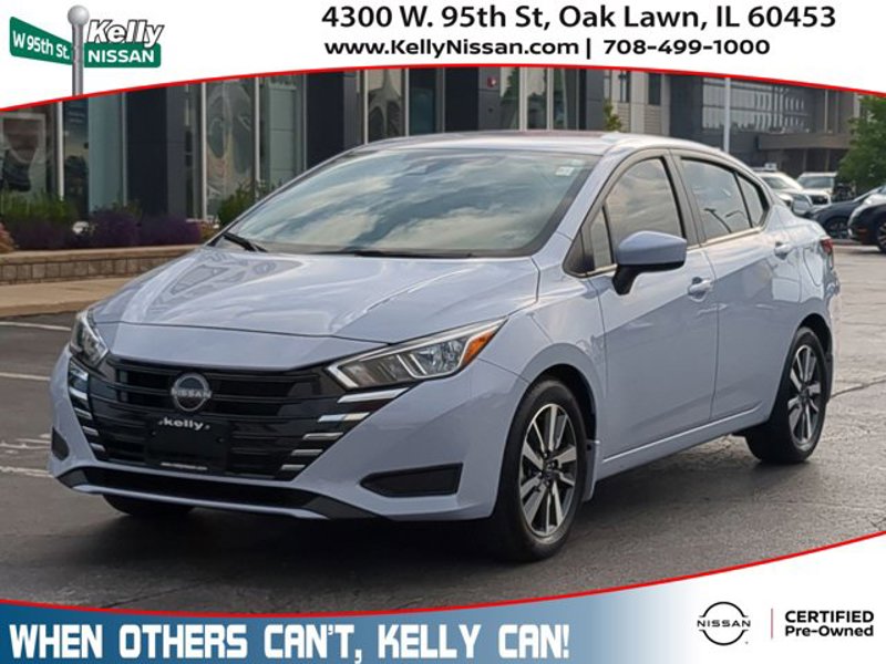 Certified 2023 Nissan Versa SV w/ Trunk Package image 1