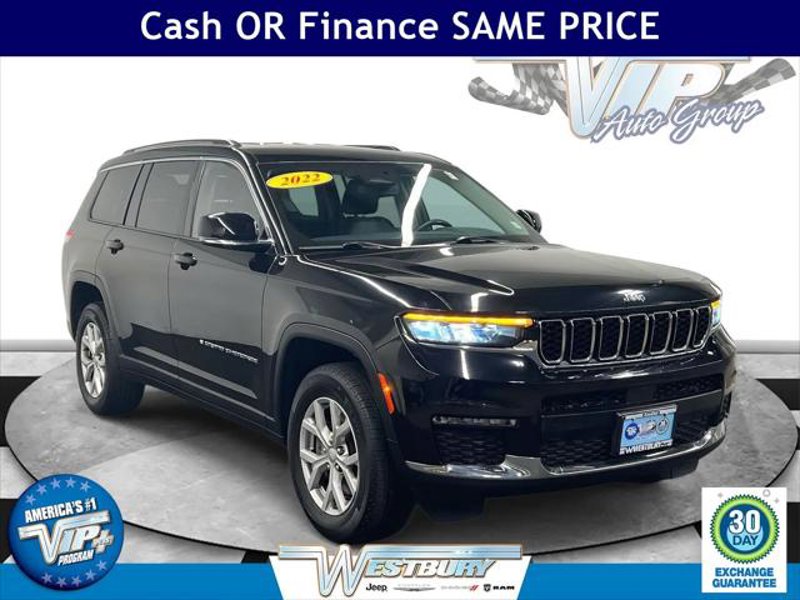 Certified 2022 Jeep Grand Cherokee L Limited image 1
