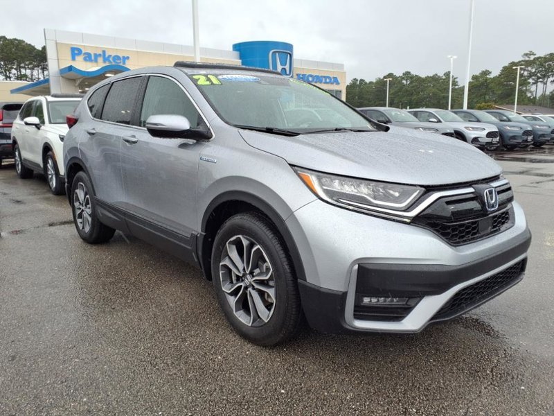Certified 2021 Honda CR-V EX-L image 1