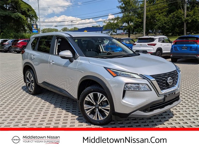 Certified 2023 Nissan Rogue SV image 1