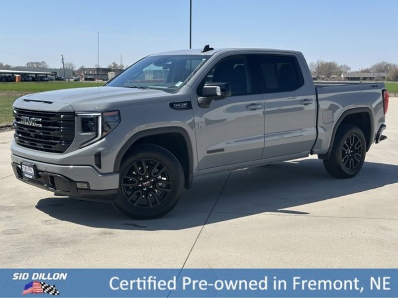 Certified 2024 GMC Sierra 1500 Elevation w/ Preferred Package image 1