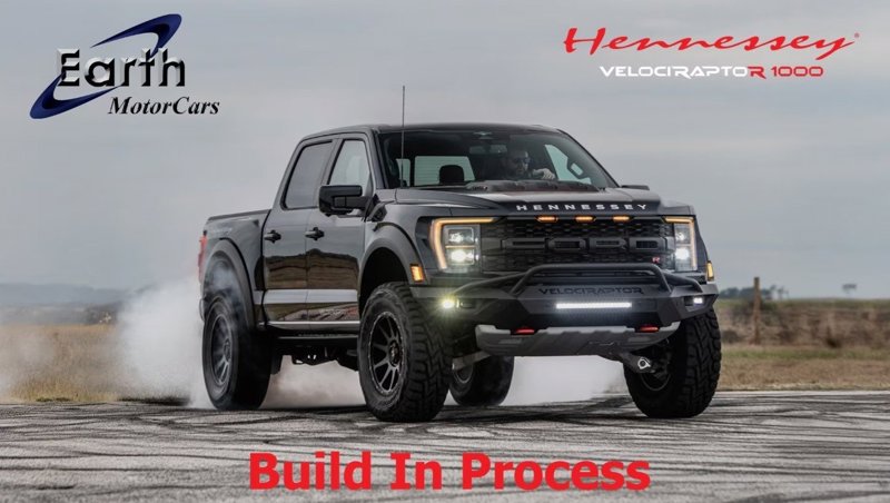 Used 2025 Ford F150 Raptor image 1