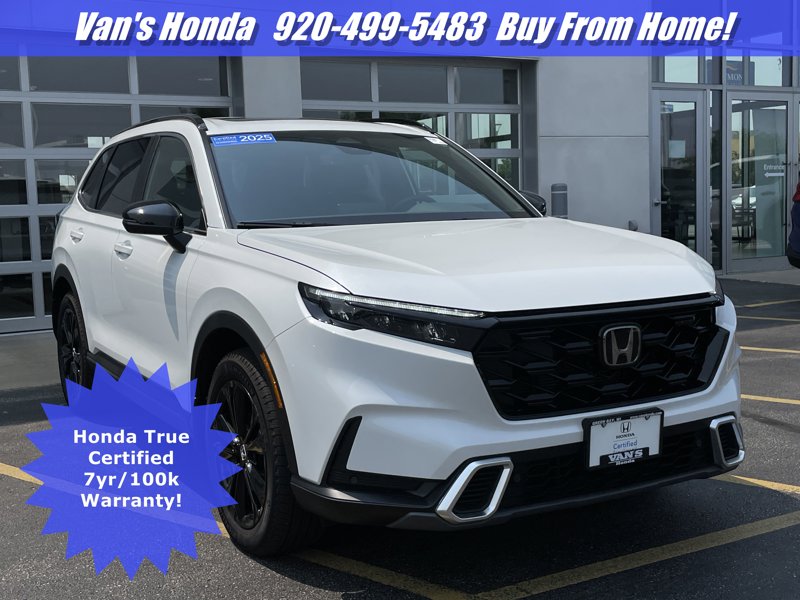 Certified 2025 Honda CR-V Sport Touring image 1