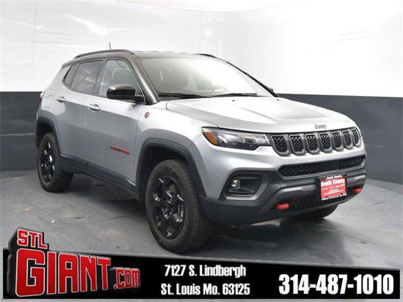Certified 2023 Jeep Compass Trailhawk image 1