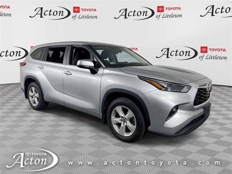 Certified 2023 Toyota Highlander LE image 1