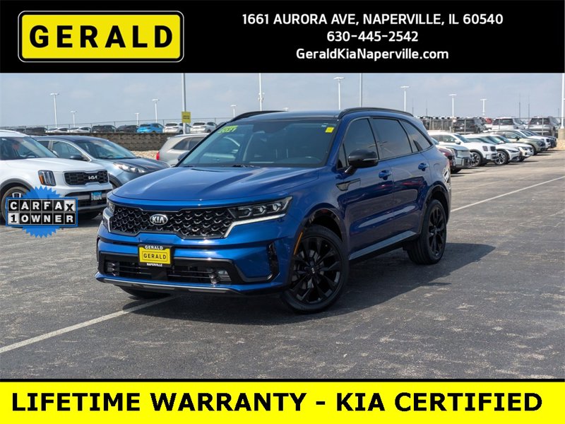 Certified 2021 Kia Sorento SX image 1