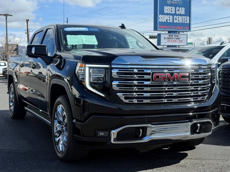 Certified 2024 GMC Sierra 1500 Denali w/ Denali Reserve Package image 1