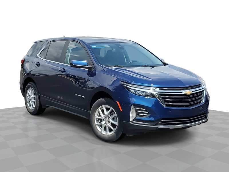 Certified 2022 Chevrolet Equinox LT image 1