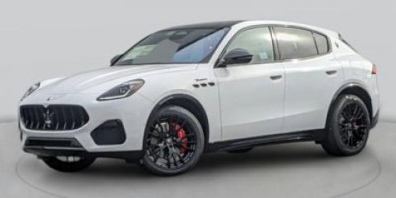 New 2025 Maserati Grecale Trofeo image 1